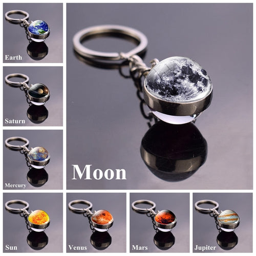 🔭PLANET KEY CHAIN